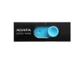Miniatyrbild 2 av 5: ADATA UV220 - USB flash-enhet - 64 GB - USB 2.0 - svart/blå