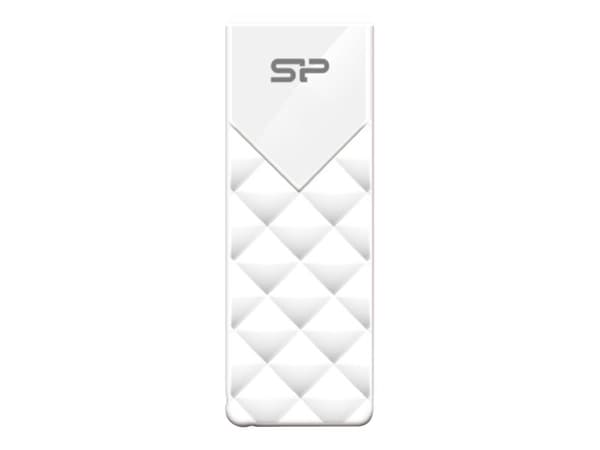 Silicon Power Ultima U03 USB-minnepenn 16 GB USB Type-A 2.0 Hvit Hvit