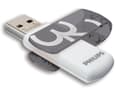 Pikkukuva 5 / 5: Philips FM32FD05B 32 Gt:n Vivid edition USB Flash -asema, 32 GB, USB A-tyyppi, 2.0, 18 MB/s, Suojus, Oranssi, Valkoinen