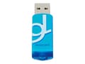 Pikkukuva 4 / 5: Philips USB Flash -asema FM16FD05B/00, 16 GB, USB A-tyyppi, 2.0, 14 MB/s, Taittuva, Sininen, Valkoinen