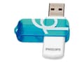 Pikkukuva 1 / 5: Philips USB Flash -asema FM16FD05B/00, 16 GB, USB A-tyyppi, 2.0, 14 MB/s, Taittuva, Sininen, Valkoinen