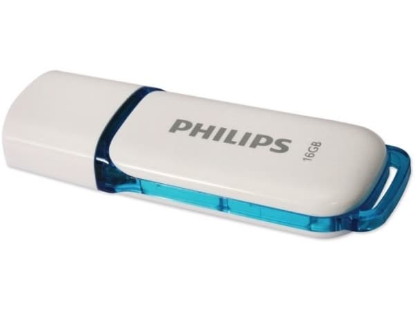Philips FM16FD70B Snow edition 2.0 - USB flash-enhet - 16 GB - USB 2.0