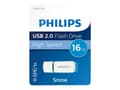 Miniatyrbild 2 av 5: Philips FM16FD70B Snow edition 2.0 - USB flash-enhet - 16 GB - USB 2.0