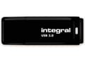 Pikkukuva 3 / 5: Integral BLACK 3.0, 128 GB, USB A-tyyppi, 3.2 Gen 1 (3.1 Gen 1), Suojus, 7 g, Musta