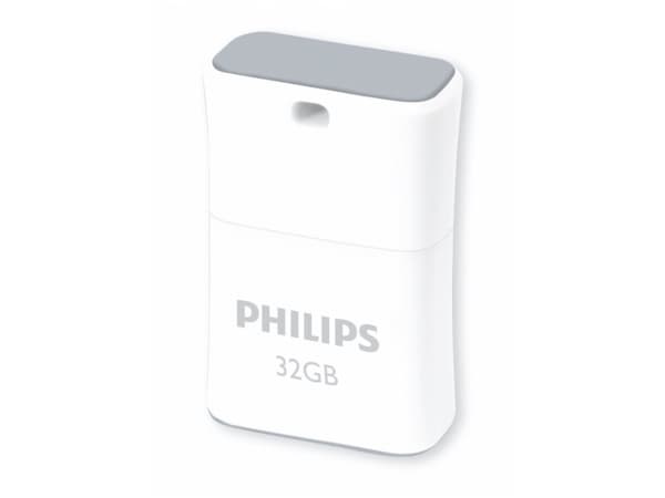 Philips FM32FD85B USB-sticka 32 GB USB Type-A 2.0 Vit