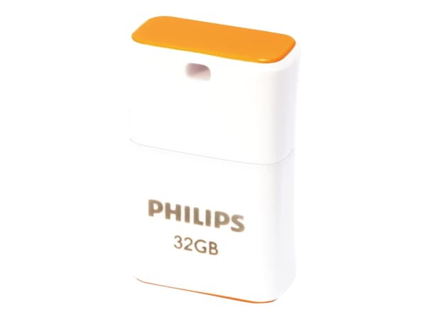 Philips FM32FD85B USB-minnepenn 32 GB USB Type-A 2.0 Hvit Hvit