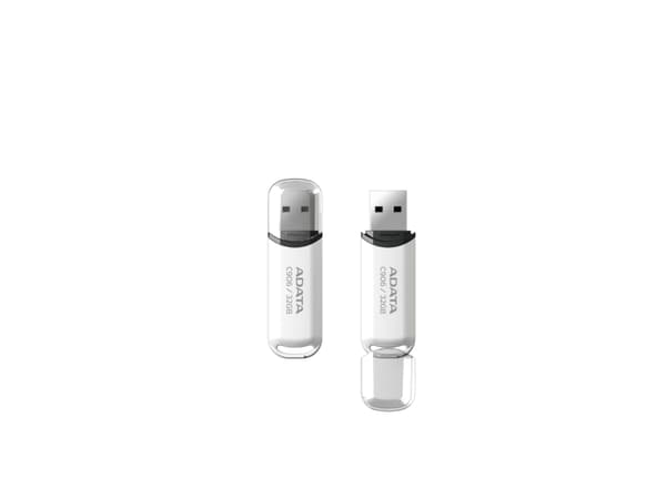 ADATA Classic Series C906 - USB flashdrive - 32 GB - USB 2.0 - hvit