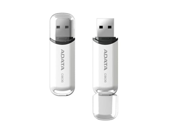 ADATA Classic Series C906 - USB flashdrive - 32 GB - USB 2.0 - hvit