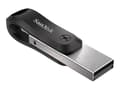 Miniatyrbild 3 av 5: SanDisk iXpand Go - USB flash-enhet - 256 GB - USB 3.0 / Lightning