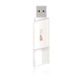 Miniatyrbild 3 av 5: SILICON POWER Blaze B06 - USB flash-enhet - 16 GB - USB 3.0 - snäckskalsvit