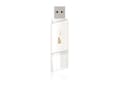Miniatyrbild 5 av 5: SILICON POWER Blaze B06 - USB flash-enhet - 16 GB - USB 3.0 - snäckskalsvit