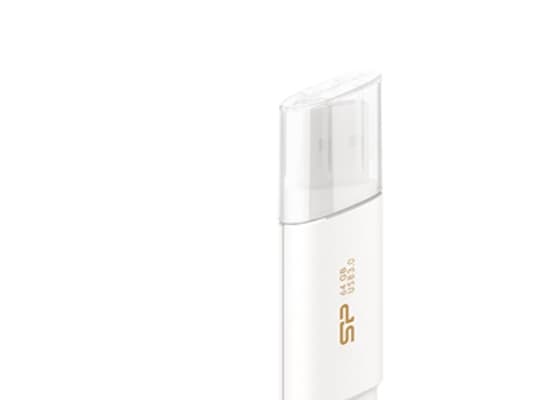 SILICON POWER Blaze B06 - USB flash-enhet - 16 GB - USB 3.0 - snäckskalsvit