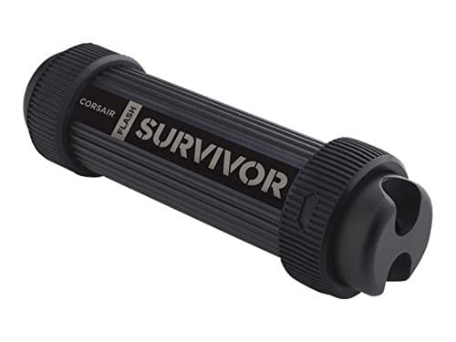 Corsair CMFSS3B-128GB, 128 GB, USB A-tyyppi, 3.2 Gen 1 (3.1 Gen 1), Suojus, 36,3 g, Musta