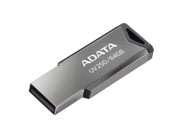 ADATA UV250, 64 GB, CompactFlash, Hopea