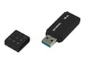 Miniatyrbild 1 av 5: GOODRAM UME3 - USB flash-enhet - 16 GB - USB 3.0 - svart