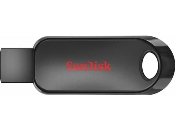 SanDisk Cruzer Snap - USB flash-enhet - 128 GB - USB 2.0