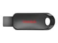 Miniatyrbild 1 av 5: SanDisk Cruzer Snap - USB flash-enhet - 128 GB - USB 2.0