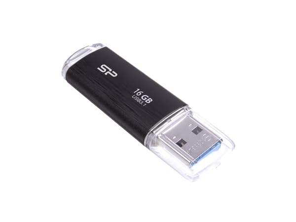 Silicon Power Blaze B02 USB-sticka 16 GB USB Type-A 3.2 Gen 1 (3.1 Gen 1) Svart