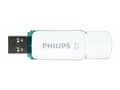 Pikkukuva 4 / 5: Philips FM25FD75B, 256 GB, USB A-tyyppi, 3.2 Gen 1 (3.1 Gen 1), Suojus, 8 g, Turkoosi, Valkoinen