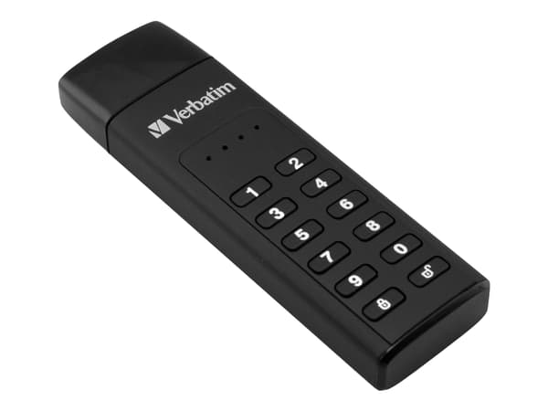 USB Verbatim 3.0 Keypad Secure Drive 128 GB USB-A