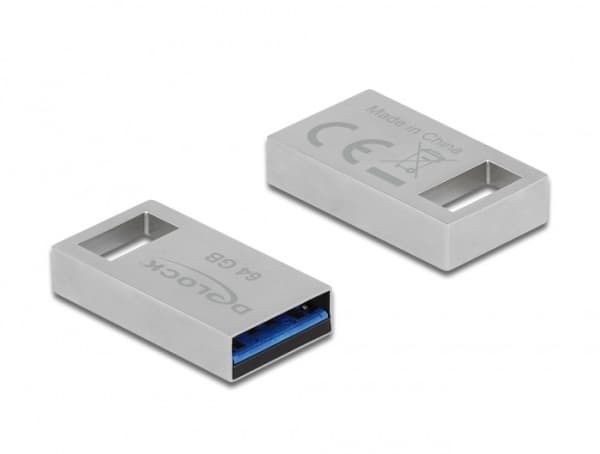 Delock - USB flash-enhet - 64 GB - USB 3.2 Gen 1