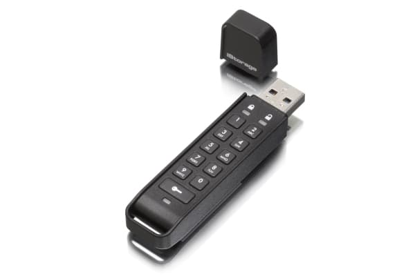 iStorage datAshur Personal2 - USB flash-enhet - krypterat - 64 GB - USB 3.0