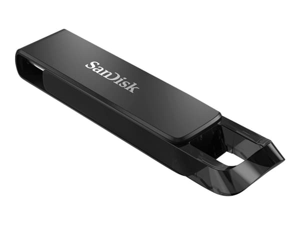 SanDisk Ultra - USB-muistitikku - 128 GB - USB 3.1 Gen 1 / USB-C
