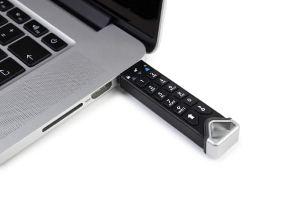 iStorage datAshur PRO2 USB-tikku 256GB USB Typ-A 3.1 (3.1 Gen 1) Schwarz (IS-FL-DP2-256-256)