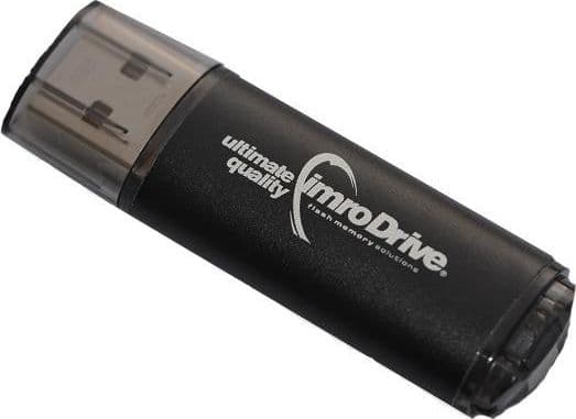 IMRO BLACK/128G USB, 128 GB, USB Type-A, 2.0, Keps, Svart