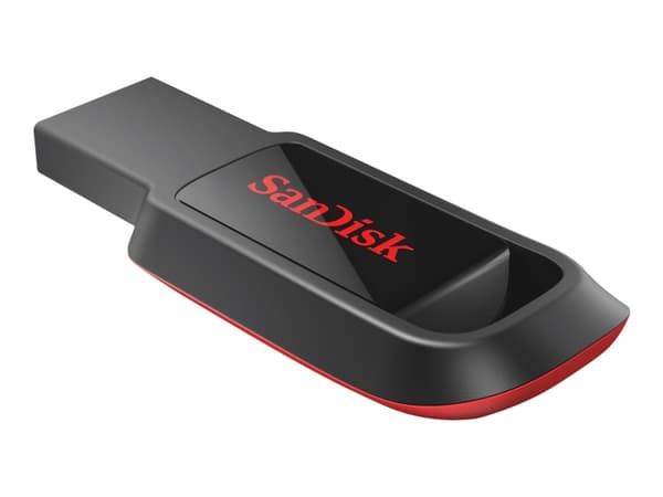 SanDisk Cruzer Spark - USB flash-enhet - 128 GB - USB 2.0