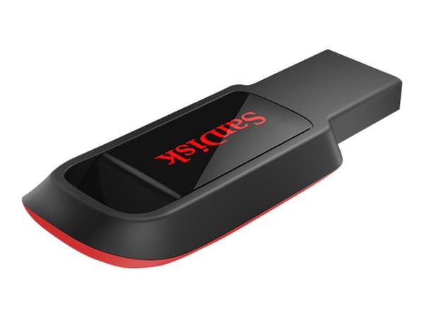 SanDisk Cruzer Spark - USB flash-enhet - 128 GB - USB 2.0