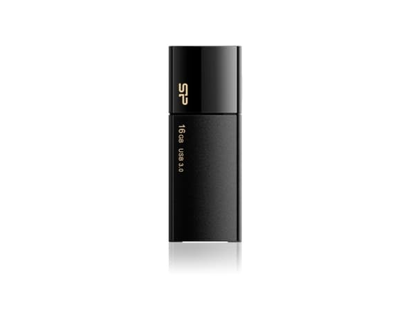SILICON POWER Blaze B05 - USB flash-enhet - 16 GB - USB 3.0 - classic black