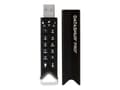 Pikkukuva 3 / 5: iStorage datAshur Pro2 USB-flashdrev 16 GB Sort IS-FL-DP2-256-16 USB 3.2 (Gen 1x1)