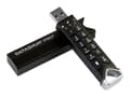 Pikkukuva 4 / 5: iStorage datAshur Pro2 USB-flashdrev 16 GB Sort IS-FL-DP2-256-16 USB 3.2 (Gen 1x1)