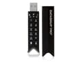 Pikkukuva 5 / 5: iStorage datAshur Pro2 USB-flashdrev 16 GB Sort IS-FL-DP2-256-16 USB 3.2 (Gen 1x1)