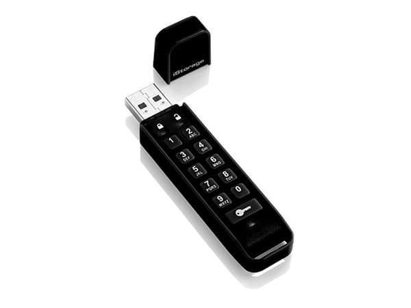 iStorage datAshur Personal2 - USB-flashstasjon - kryptert - 32 GB - USB 3.0
