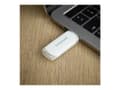 Miniatyrbild 2 av 5: Intenso Flash - USB flash-enhet - 128 GB - USB-C 3.1 Gen 1 - vit