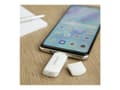 Miniatyrbild 1 av 5: Intenso Flash - USB flash-enhet - 128 GB - USB-C 3.1 Gen 1 - vit