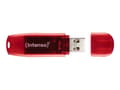 Pikkukuva 3 / 5: Intenso USB 2.0 128GB RainbowLine Bellek, 128 GB, USB A-tyyppi, 2.0, Oranssi
