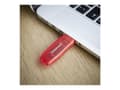 Pikkukuva 1 / 5: Intenso USB 2.0 128GB RainbowLine Bellek, 128 GB, USB A-tyyppi, 2.0, Oranssi