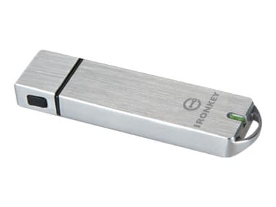 IronKey Enterprise S1000 - USB-flashstasjon - kryptert - 16 GB - USB 3.0 - FIPS 140-2 Level 3 - TAA-samsvar