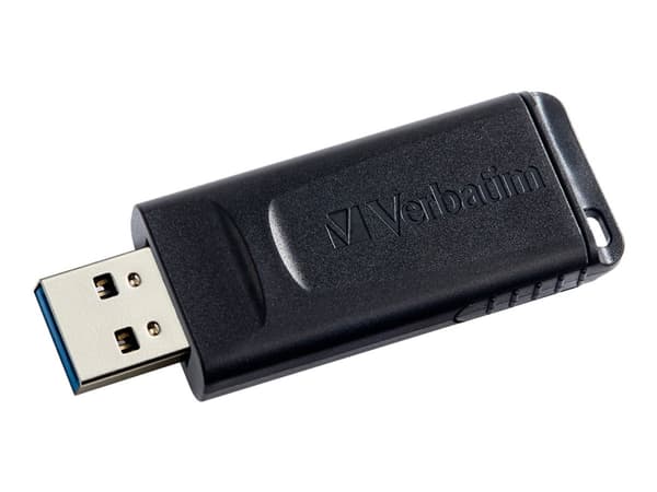 Verbatim Store 'n' Go Slider - USB-flashstasjon - 64 GB - USB 2.0