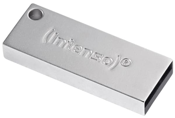 Intenso Premium Line - USB-flashstasjon - 128 GB - USB 3.0 - sølv