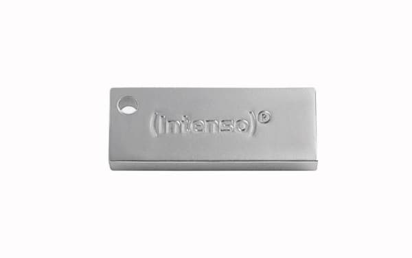 Intenso Premium Line - USB-flashstasjon - 128 GB - USB 3.0 - sølv