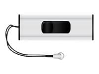 MediaRange SuperSpeed - USB-flashstasjon - 8 GB - USB 3.0 - svart/sølv