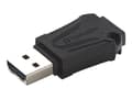 Pikkukuva 2 / 5: Verbatim ToughMAX, 16 GB, USB A-tyyppi, 2.0, Suojus, 7 g, Musta