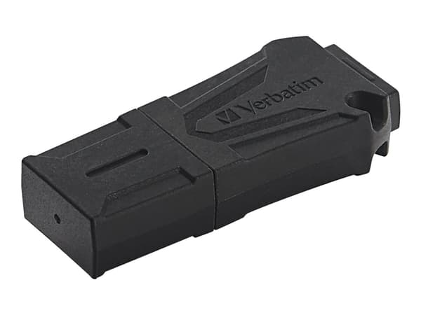 Verbatim ToughMAX - USB-flashstasjon - 16 GB - USB 2.0 Sort
