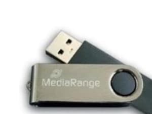 MediaRange USB Flexi-Drive - USB flash-stasjon - 4 GB - USB 2.0