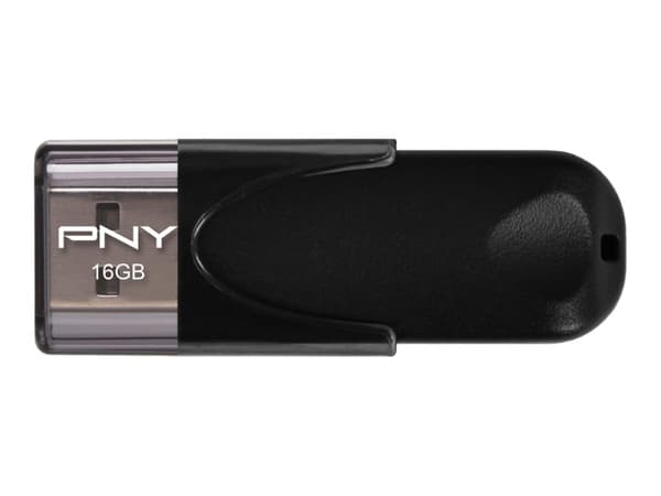 PNY Attaché 4 - USB-flashstasjon - 16 GB - USB 2.0