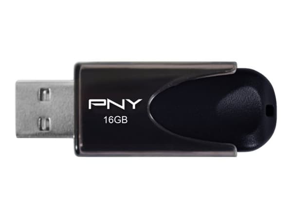 PNY Attaché 4 - USB-flashstasjon - 16 GB - USB 2.0